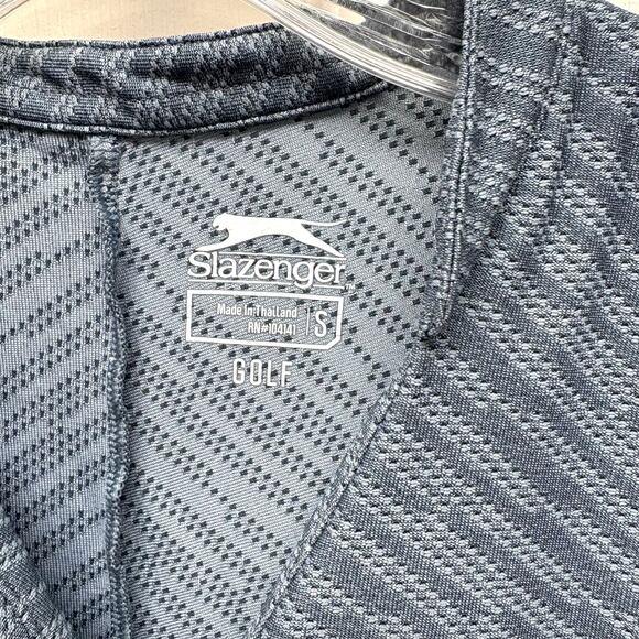 Slazenger Sleeveless Golf Shirt, Blue Gray Quick Dry, Split Neck, Women’s Size S - Picture 2 of 4